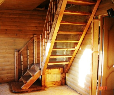 лестница для частного дома