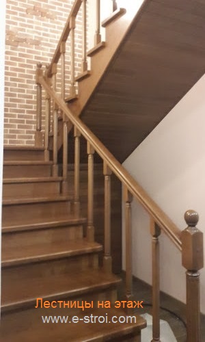 лестница на этаж дома