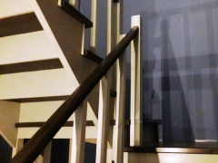 лестница из сосны