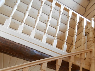 фото деревянной лестницы